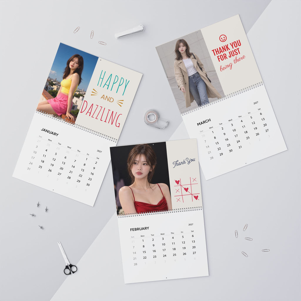 Wall Calendars (2027)