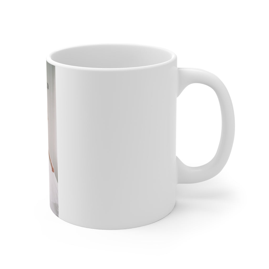 With Love Fresh Brew Mug — Photo Han Yuna Coffee Cup