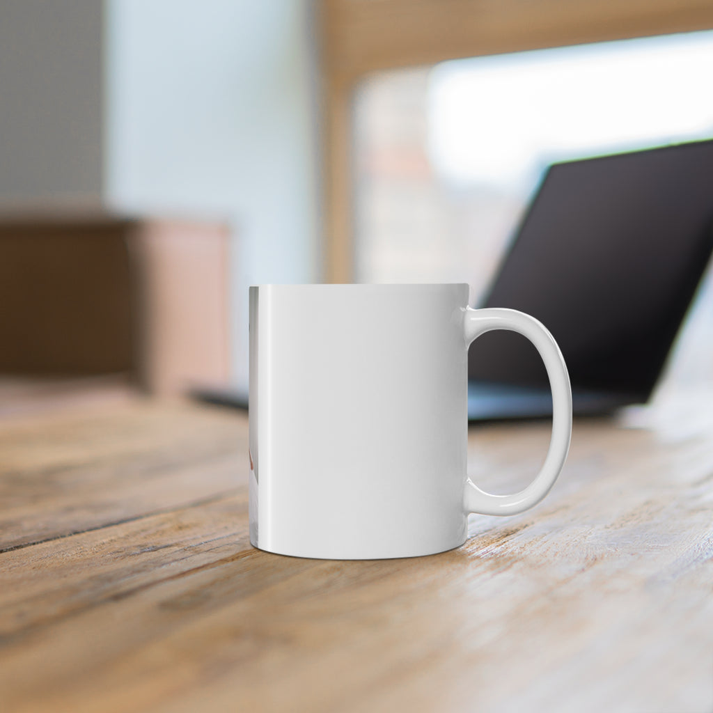 With Love Fresh Brew Mug — Photo Han Yuna Coffee Cup